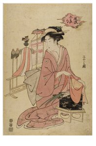 Cinco festivais de moda de Chobunsai Eishi