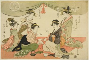 Naniwaya aconteceu plano de Chobunsai Eishi