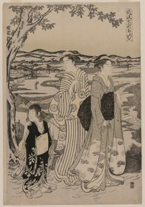 Omu the Parrot (da série Seven Elegant Episodes from the Life of the Poetess Ono no Komachi)