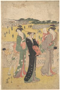 Gravura de Chobunsai Eishi
