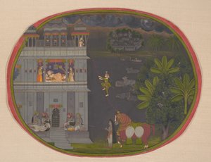 Escapada à noite :, ca. 1800-10.