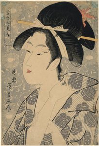 Três belezas do nosso tempo (Tosei san bijin)