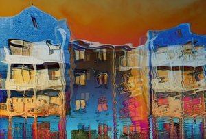 Reflexões sobre uma cidade vibrante de Chris Hamilton