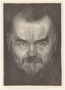 Retrato de Frederik van Eeden