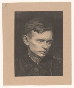 Retrato de Jan Mankes