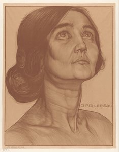 Retrato de uma mulher
