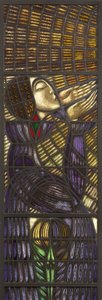 Janela, vitral, desenho Lebeau