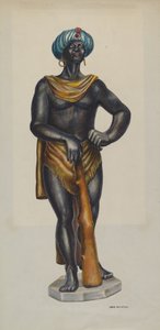 Figura de Publicidade Escrava de Chris Makrenos