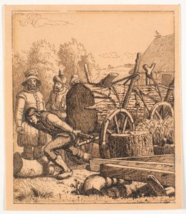 Ilustração para S. St. Blicher, As Três Evas Sagradas de Christen Dalsgaard