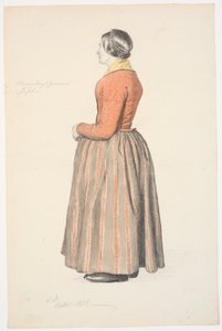 Garota de terno matinal de Christen Dalsgaard