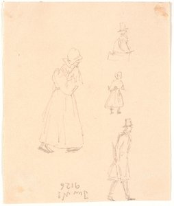Figurrids de fogo de Christen Købke