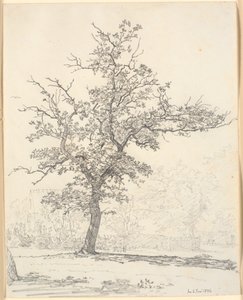 Lote de um jardim de Christen Købke