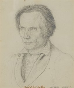 Bengt Erland Fogelberg (1786–1854), escultor, 1839