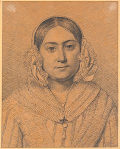 Retrato de Antoinette Christiane Købke