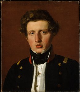 Valdemar Hjartvar Købke (1813–1893), o irmão do artista de Christen Købke