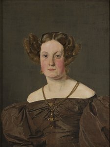 Sra. Th Petersen, no Roepstorff, 1833