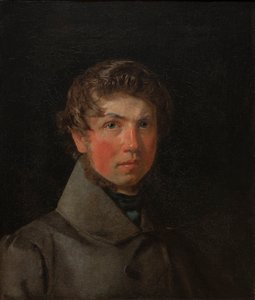 Auto-retrato, c. 1833 (óleo sobre tela)