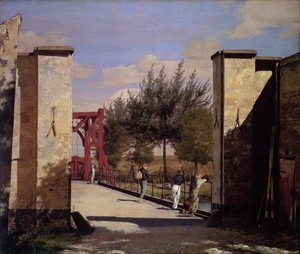 O Portão Norte da Cidadela, 1834