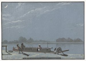 A chegada da barcaça órfã no Buiten Amstel (diário, 19 de novembro)
