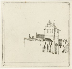 Muralhas da cidade de Christiaan Friedrich Ruppe