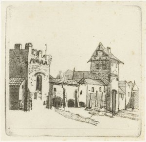 Muralhas da cidade de Christiaan Friedrich Ruppe