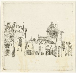 Muralhas da cidade de Christiaan Friedrich Ruppe