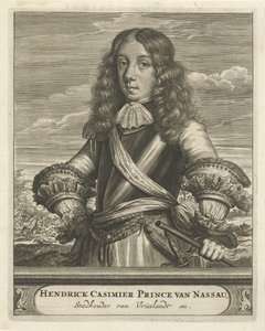 Retrato de Hendrik Casimir, Príncipe de Nassau de Christiaan Hagen