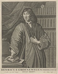 Retrato de Henricus Groenewegen de Christiaan Hagen