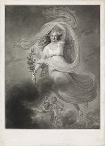 Alegoria da Paz de Amiens, 1802