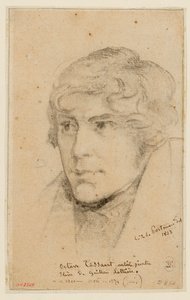 Retrato de Octave Tassaert de Christiaan Julius Lodewijk Portman