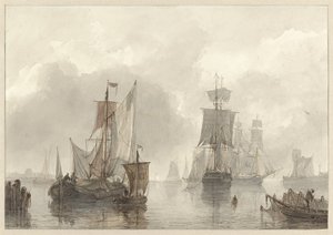 Navios à vela de Christiaan Lodewijk Willem Dreibholtz