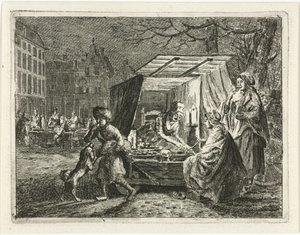 Oliebollenkraam de Christiaan Meijer
