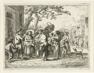 Cantores de rua de Christiaan Meijer