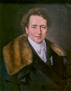 Príncipe Christian Frederik (óleo sobre tela)