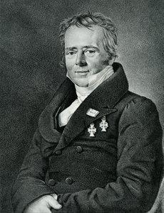 Hans Christian Orsted, gravado por Kaufmann