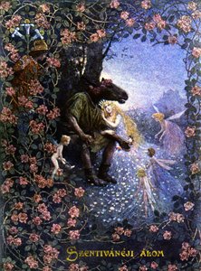 Sonho de uma Noite de verão, c.1900 (ilustração)
