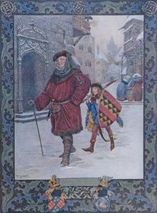 Sir John Falstaff de &39;Henry IV&39; por William Shakespeare (1564-1616) c.1900