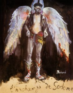 Traje para arcanjo de 