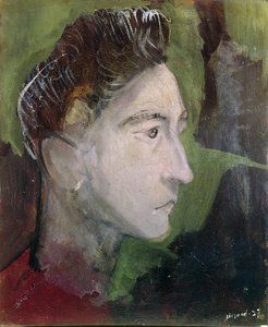 Retrato de Jean Cocteau (1889-1963) 1927 (óleo sobre tela)