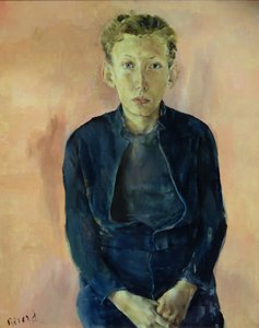 Retrato de um Jovem (óleo sobre tela)