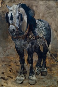 Cavalo da Normandia de Christian Eriksen Skredsvig