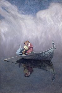 A Princesa e Metade do Reino (óleo sobre tela)