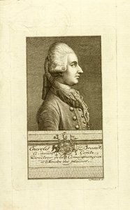 Retrato do Conde Enevold Brandt 1738-1772, 1773.