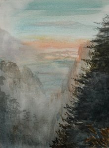 Sonho de Paiyun Ting, 2015 (aguarela sobre papel)