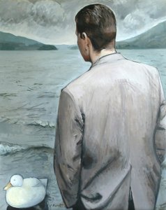 Homem no lago 5 de Christian Furr