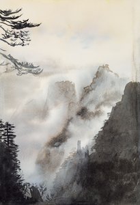 Começar a acreditar, 2015 (aguarela sobre papel) de Christian Furr