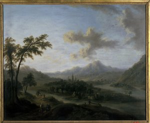 Paisagem do rio