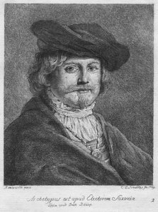 Obviamente, o eleitor da Saxônia. Lipsicc em Duck Dobrizhoffer de 1769