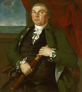 Capitão David Coats, c.1775 (óleo sobre tela)