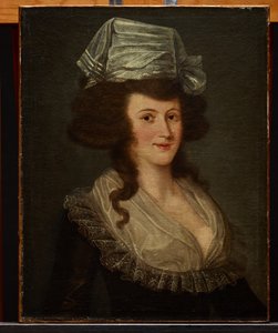 Retrato de uma mulher